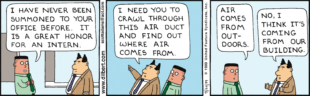 Dilbert Cartoon